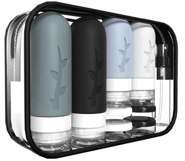 Image for article titled 18pack Travel Bottles for Toiletries, Now 23% Off