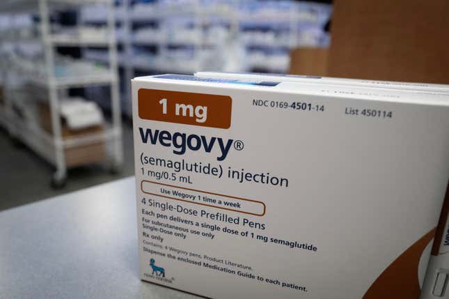 Chinese regulators recently approved Novo Nordisk’s popular weight loss drug Wegovy. 