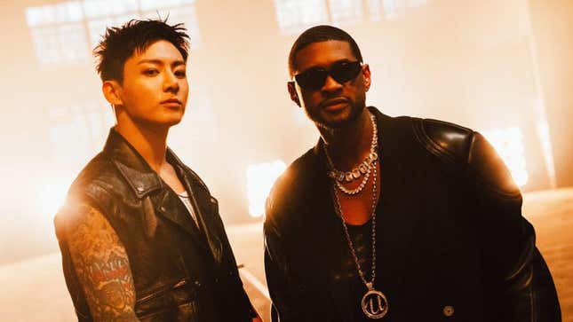 Image for article titled Usher Does K-Pop? Legendary Singer Teams Up With BTS&#39; Jung Kook For &#39;Standing Next To You&#39; Remix