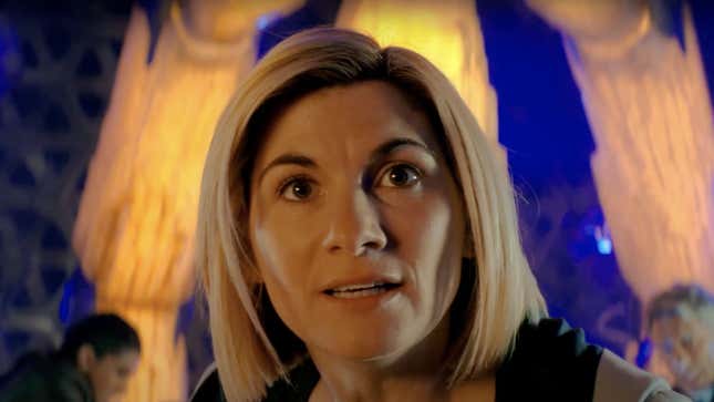 Jodie Whitaker's 13th Doctor.