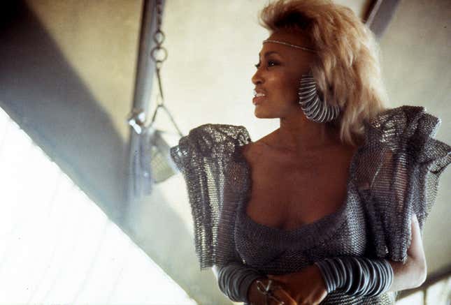 Tina Turner in Mad Max: Beyond Thunderdome