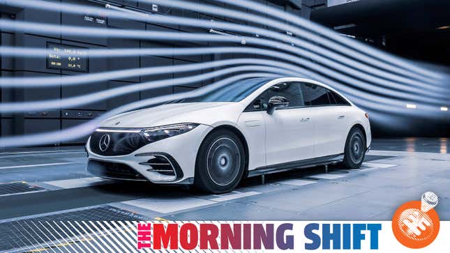 Image for article titled Mercedes Is Fast Tracking Its EV Plans