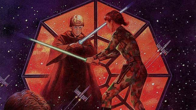 The cover of Star Wars: The Last Command by Timothy Zahn.