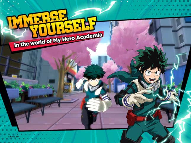 My Hero Academia The Strongest Hero Screenshots And Videos Kotaku