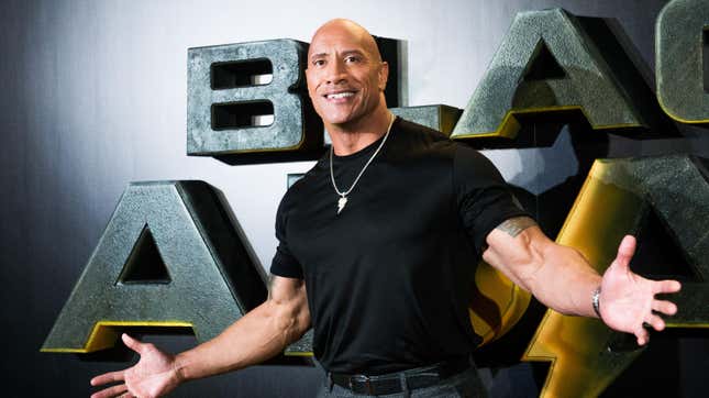 The Rock Has Theories on Why 'Black Adam' Isn't Continuing