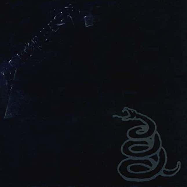 Image for article titled Metallica (Remastered), Now 20% Off