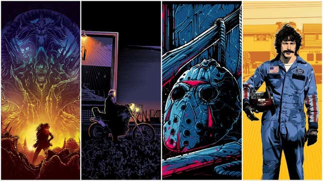 Image for article titled John Wick, Pacific Rim,The Lost Boys, and Other Genre Favorites Get Stunning New Art