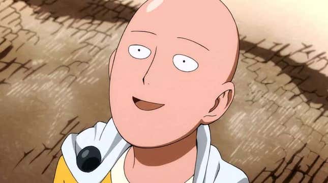 Saitama, One Punch Man