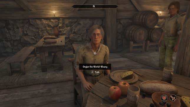 Ongar the fence of Bruma in Oblivion Remastered