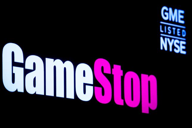 GameStop logo