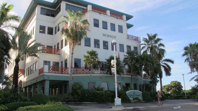 Ugland House in the Cayman Islands is the registered office for thousands of companies, but not because of all the space.