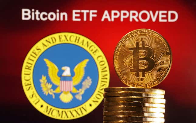 Image for article titled The top 5 spot Bitcoin ETFs