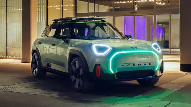 Image for article titled The Aceman Concept Teases Mini's First EV That Matters