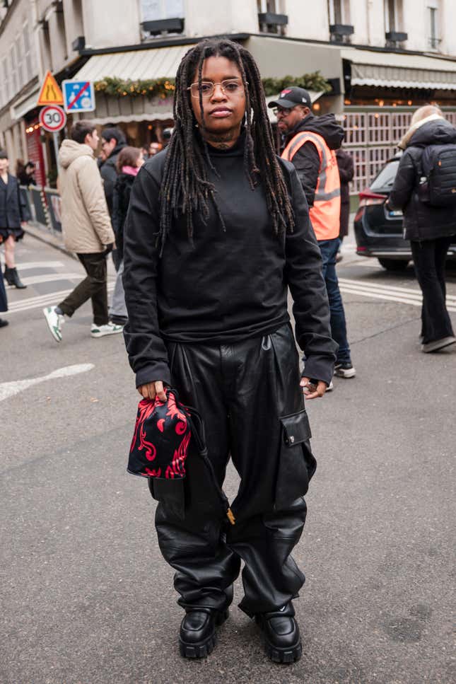 Image for article titled More Black Celebs Are Slaying at Paris and Milan Fashion Week 2024