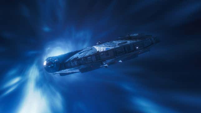 Image for article titled Star Wars’ Hyperspace Explained