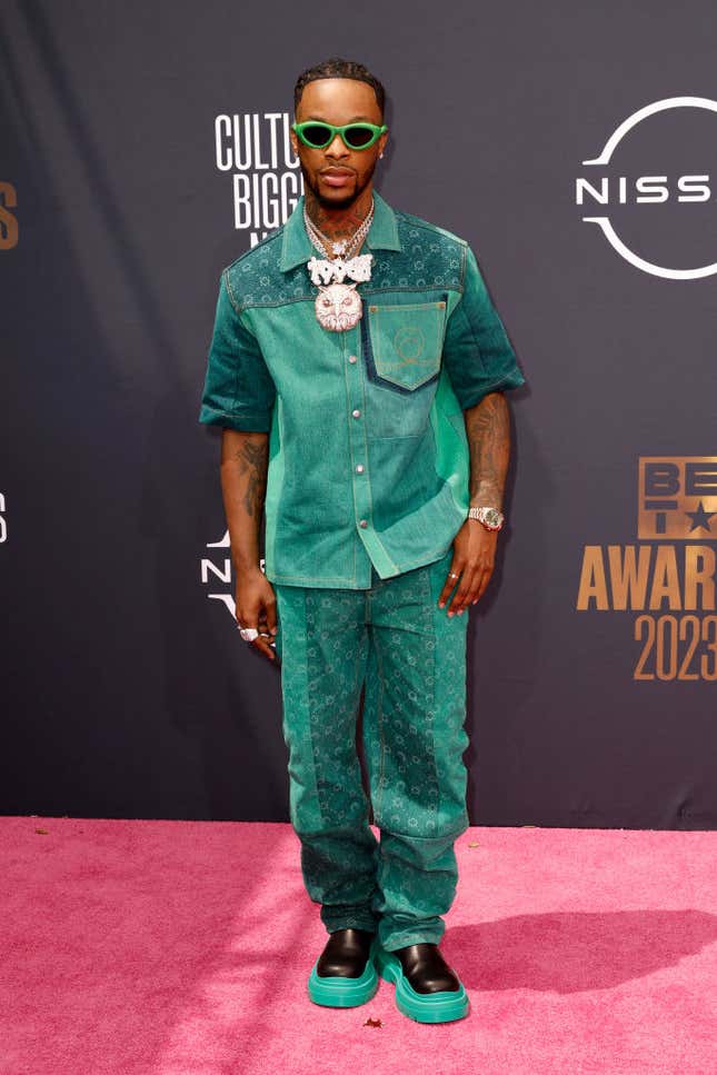 Image for article titled 2023 BET Awards: Red Carpet Looks