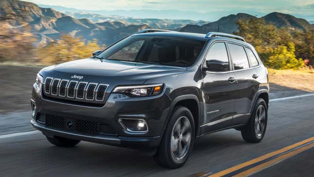 Image for article titled The Jeep Cherokee&#39;s Future Doesn&#39;t Look All That Great