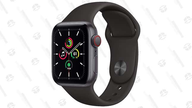 Save $30 on the 40mm Apple Watch SE With LTE