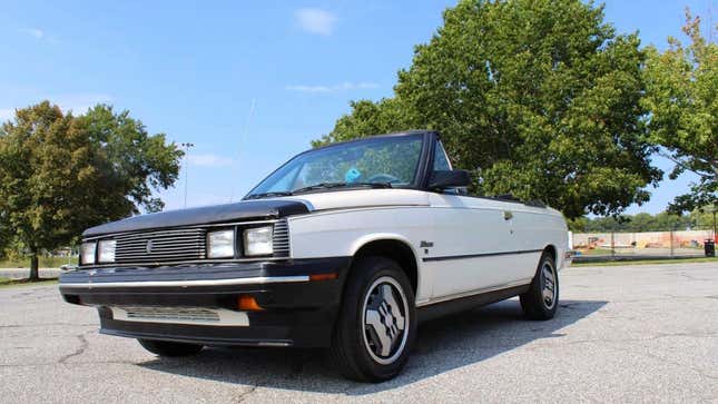 Nice Price or No Dice 1985 Renault Alliance