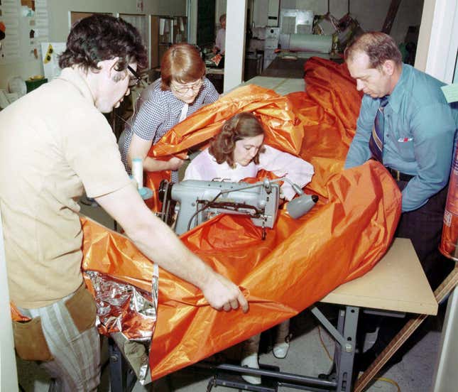 Image for article titled Skylab, the First U.S. Space Station, Changed What We Thought Was Possible in Orbit