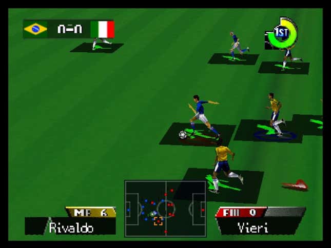 Mundial Ronaldinho Soccer 64 Screenshots and Videos - Kotaku