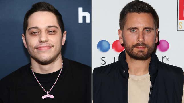 Image for article titled Pete Davidson Had a 'Wild' Boys Night in with Scott Disick