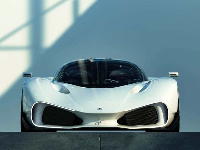 Image for article titled Nilu Says Hell No To Hybrids And Paddle Shifters With New Track-Only Hypercar