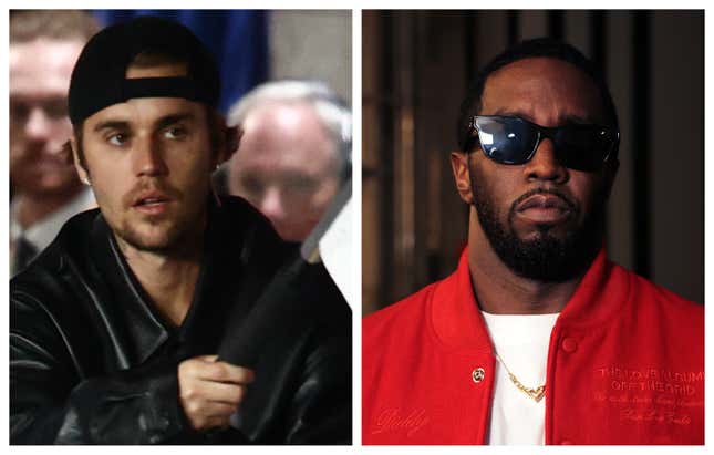 Resurfaced Video of Justin Bieber and P. Diddy Sparks Questions