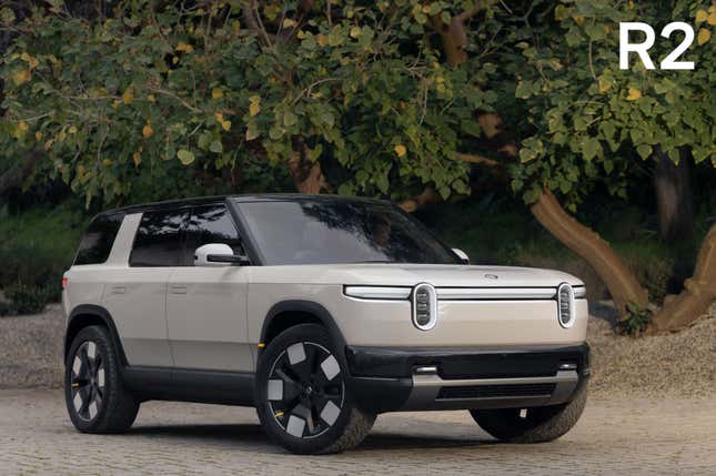 Ev maker online rivian