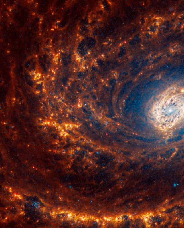 Image for article titled See Webb Telescope's 'Mind-Blowing' Collection of Spiral Galaxy Images