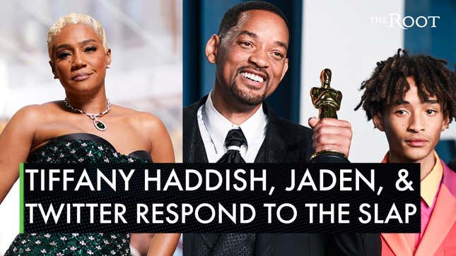 Oscars Slap: Tiffany Haddish, Jaden Smith, & Black Twitter Respond