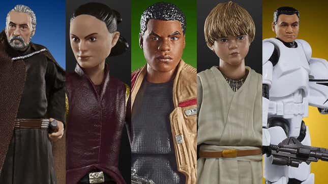 Image for article titled Hasbro&#39;s Next Star Wars Toys Are Giving Us Some Phantom Menace Classics
