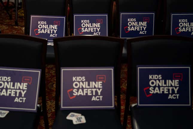 Proponents of the bipartisan Kids Online Safety Act, say the bill aims to protect children from online harms for the first time since 1998.