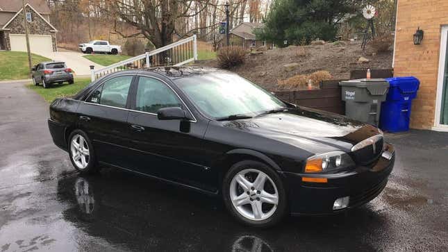 Nice Price or No Dice: 2001 Lincoln LS