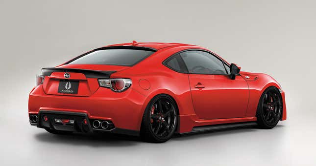 Image for article titled Lexus Could Absolutely Sell A Version Of The Toyota GR 86