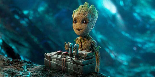 Marvel's I Am Groot Gets First Poster, August Release Date