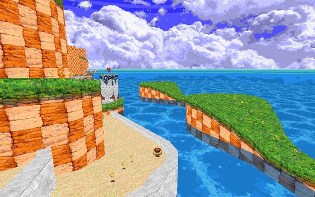 Sonic Robo Blast 2: Seaside Hill Zone Screenshots and Videos - Kotaku