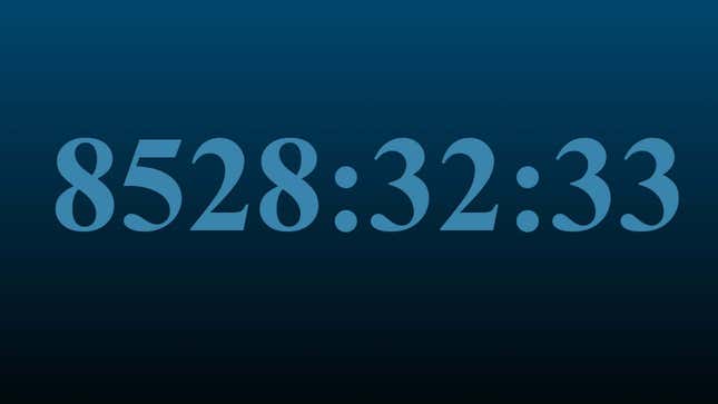 Image for article titled One-Year Countdown Clock Is Teasing Ecco The Dolphin&#39;s Return