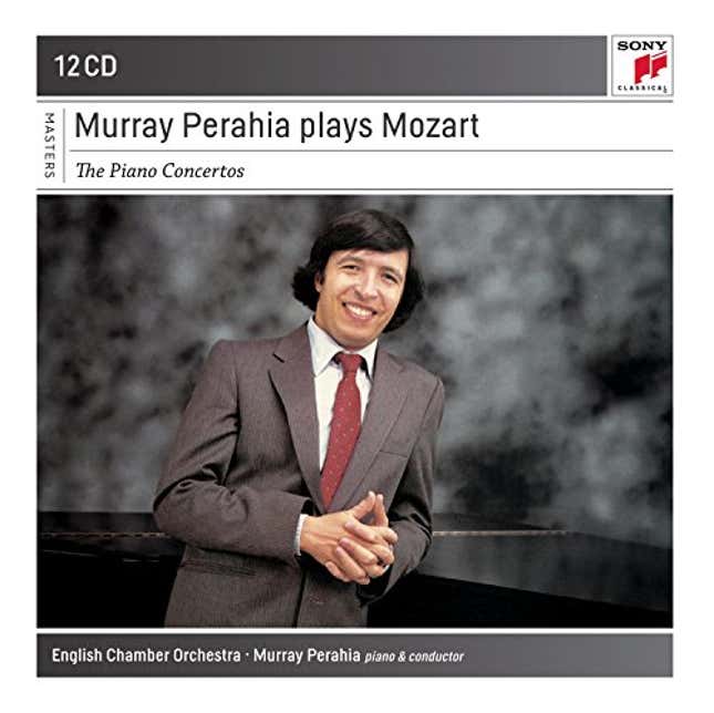 Murray Perahia plays Mozart, Now 27% Off