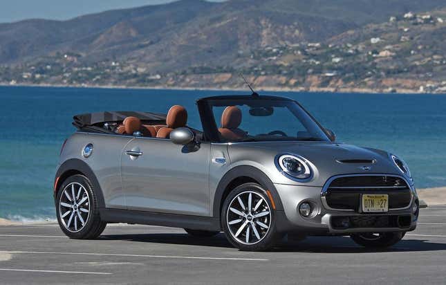 Mini Cooper S Convertible 2016 