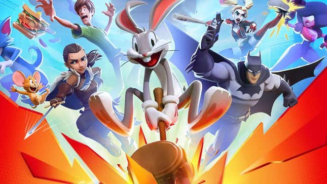 Bugs Bunny and other Warner Bros. characters get into a fight. 