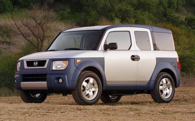 2002 Honda Element