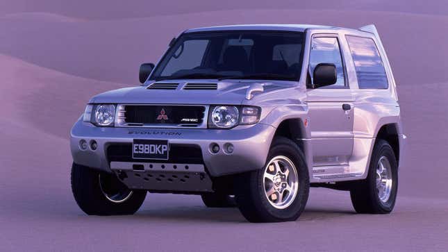 Mitsubishi Pajero Evolution