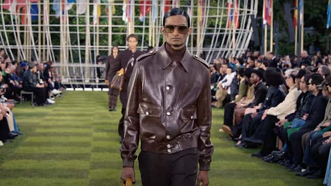 Image for article titled Best Looks from Pharrell’s Louis Vuitton Paris Runway Show