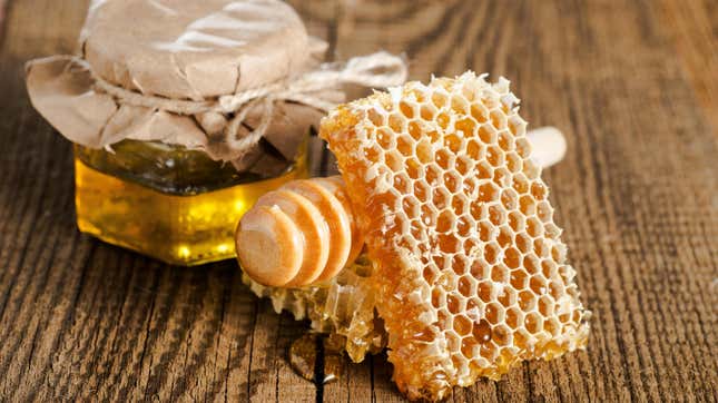 What is honey?