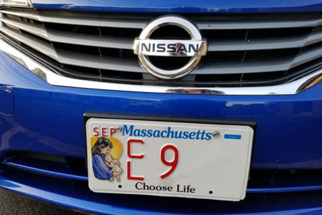 Image for article titled These Are The Dumbest License Plate Designs In Your State