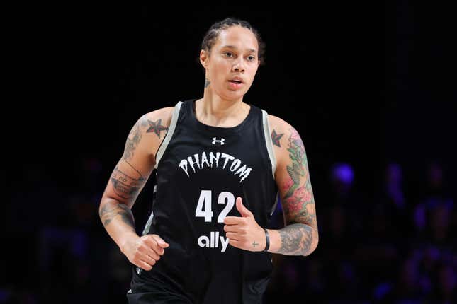 Image for article titled The Reason Brittney Griner Pulled Out of a Scheduled Speech is Scary...and Infuriating