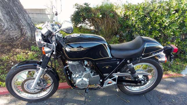 Bon prix ou pas de dés 1989 Honda GB500