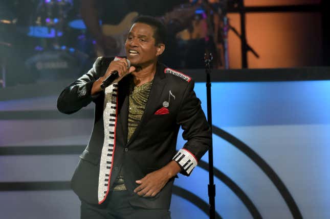 Jackie Jackson of The Jacksons perform onstage at the 2017 Black Music Honors at Tennessee Performing Arts Center on August 18, 2017 in Nashville, Tennessee.