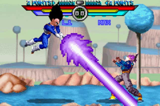 Dragon Ball Z: Taiketsu Screenshots and Videos - Kotaku